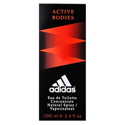 Adidas Active Bodies toaletna voda, 100 ml .